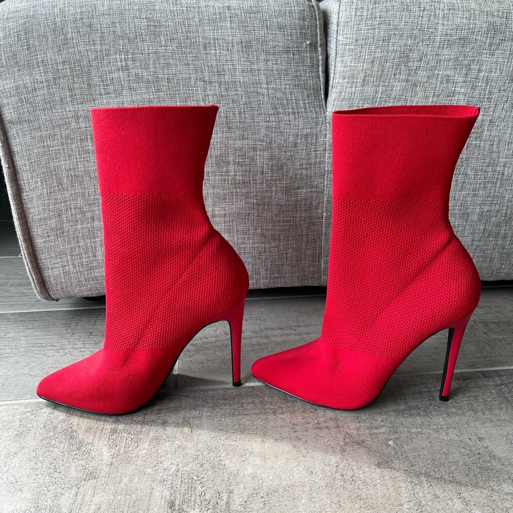 Steve Madden sock boots